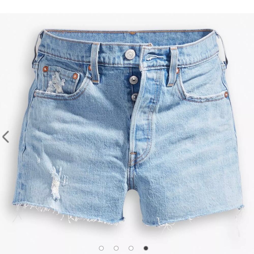 Levi’s 501® HIGH RISE WOMEN'S SHORTS W25 - Picture 11 of 11